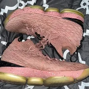 Nike | Shoes | Lebron 5 Limited Edition Rust Pink Hollywood  display picture 3